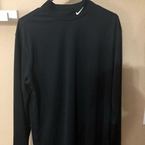 Nike Tour Performance Mock Turtleneck Black